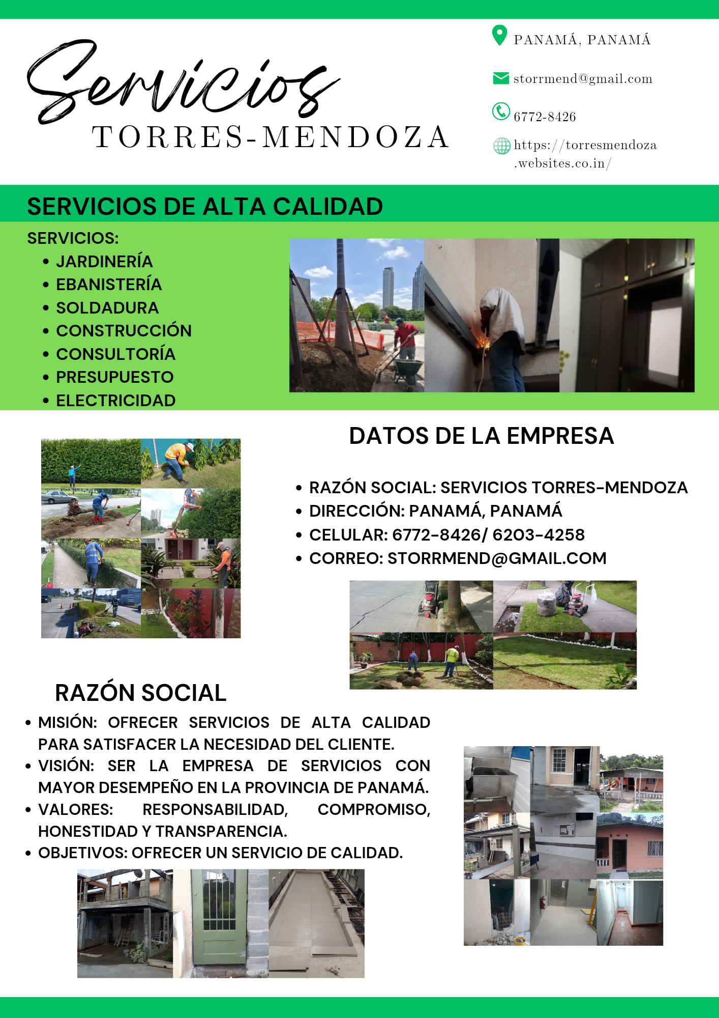 Servicios Torres - Mendoza
